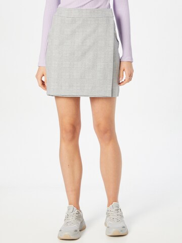 ICHI Skirt 'EVONIA' in Grey: front