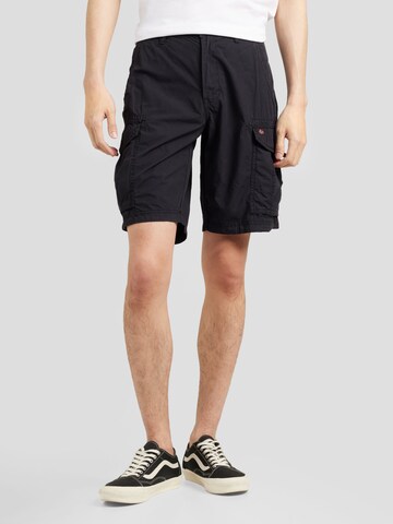 Regular Pantalon cargo 'NOTO 2.0' NAPAPIJRI en noir : devant