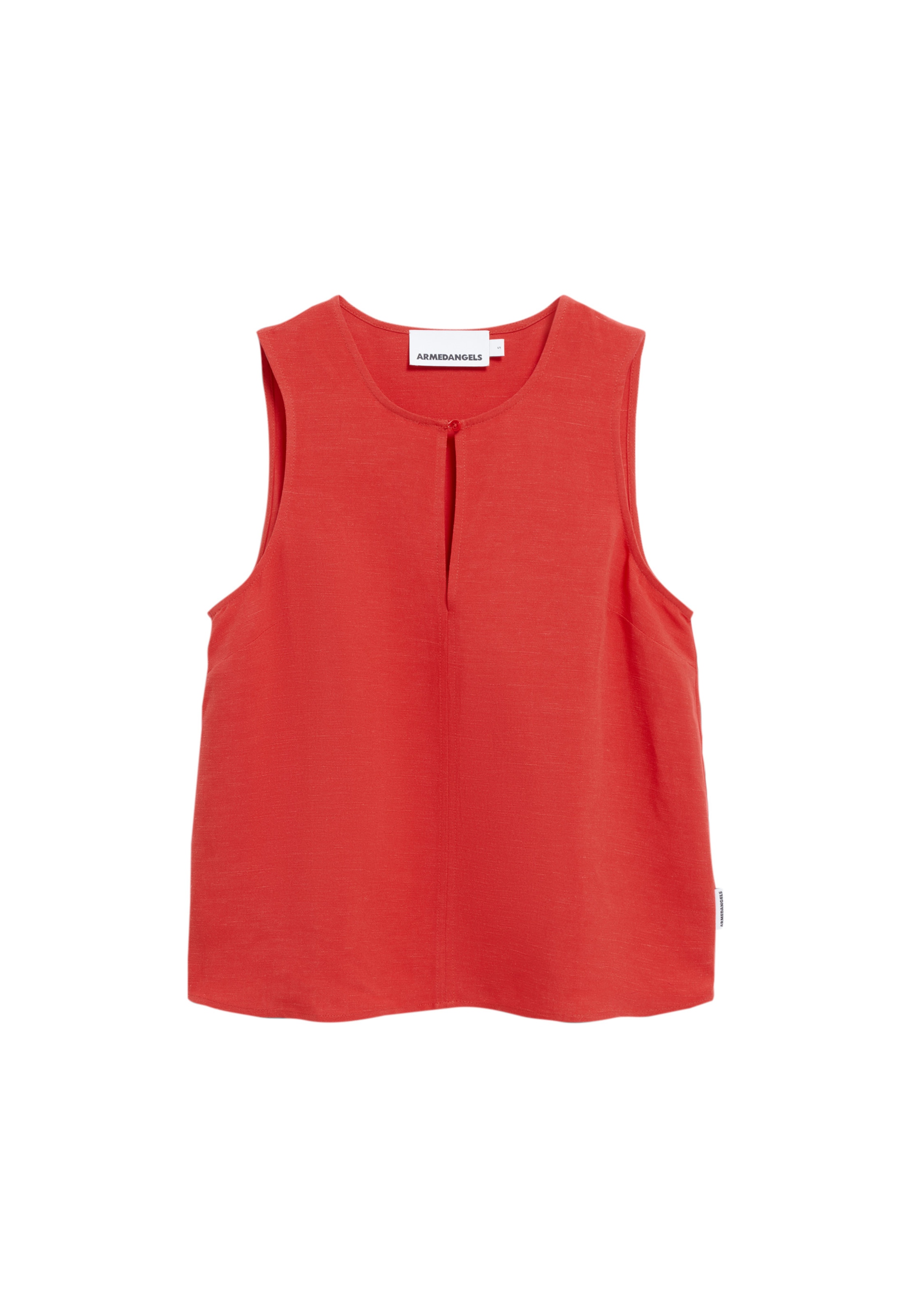 ARMEDANGELS Blouse in Orange: front