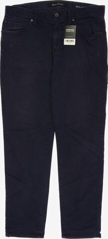 Marc O'Polo Pants in 34 in Blue: front