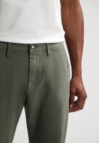 Regular Pantalon chino 'Marlon' Dstrezzed en vert
