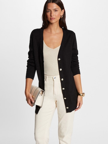 Morgan - Cárdigan 'GAELA' en negro: frente