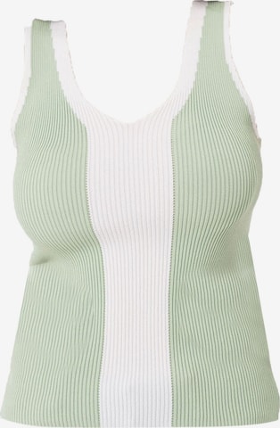 žalia Dandalo Palaidinė be rankovių: priekis