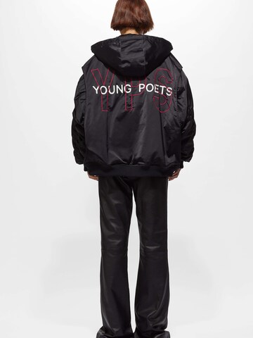 Veste mi-saison 'Alba' Young Poets en noir