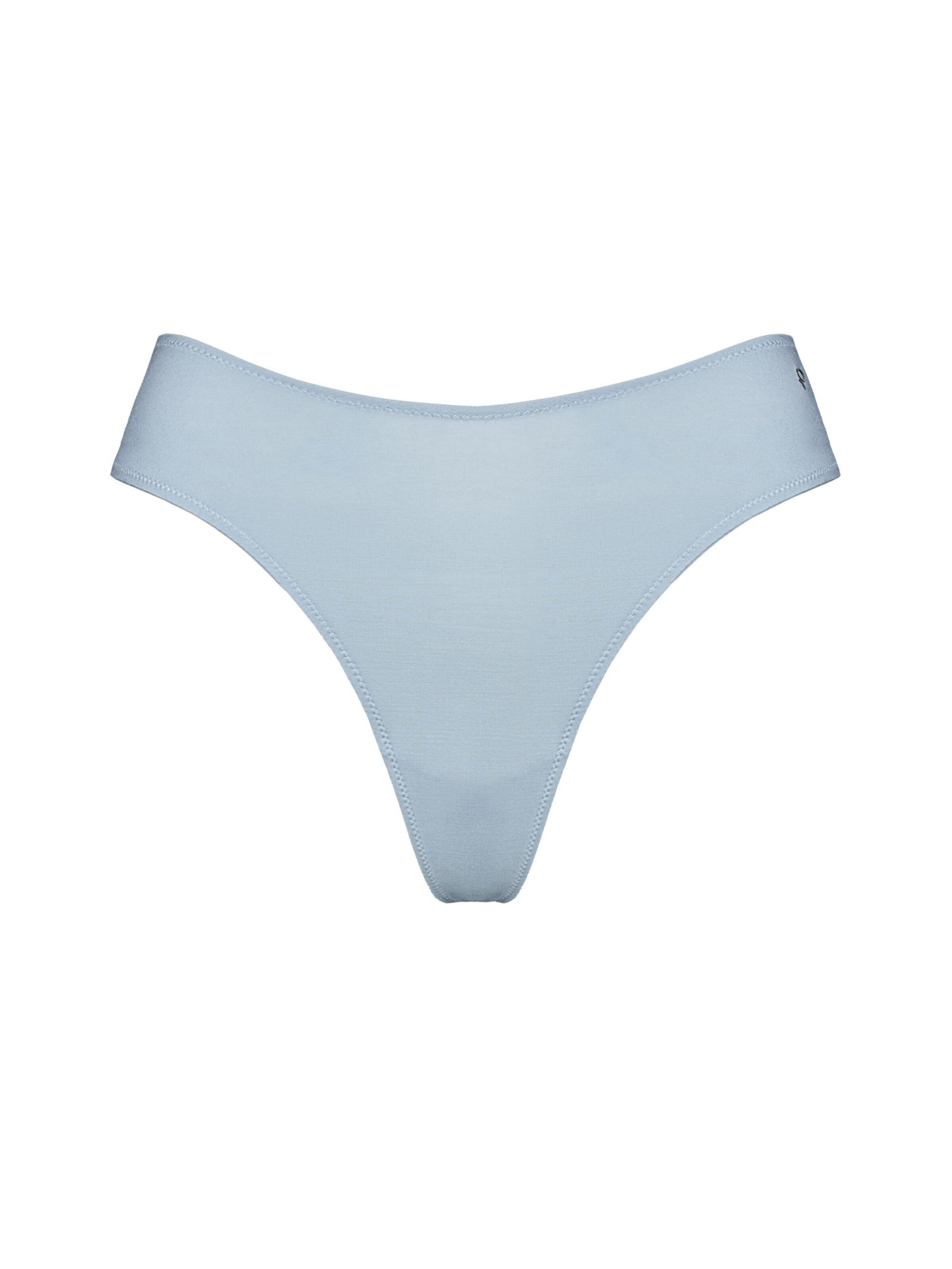 ESOTIQ Thong 'Comfie' in Green: front