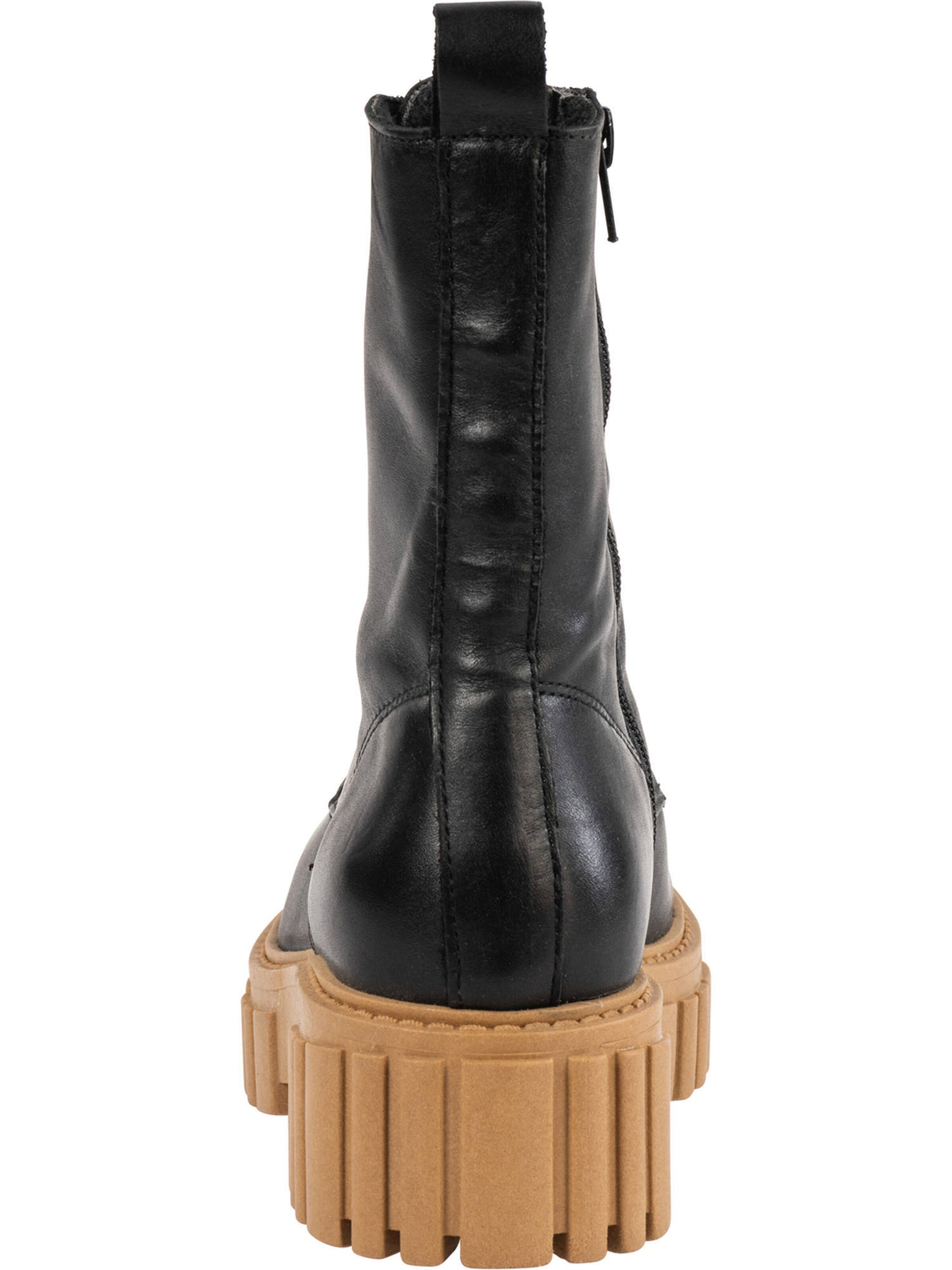 Palado Fűzős rövid szárú csizmák 'Naxos' - fekete