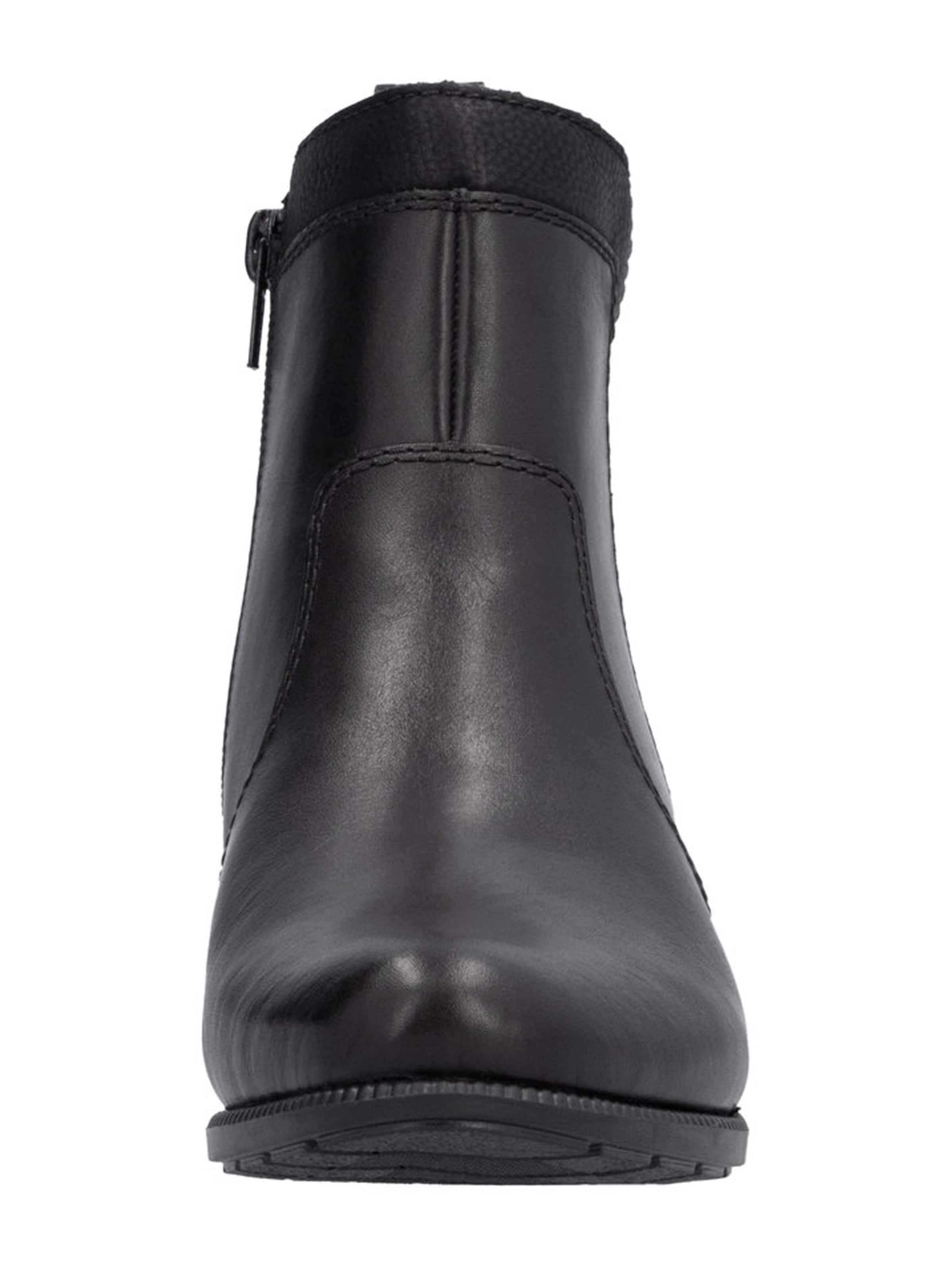 Bottines Rieker en noir