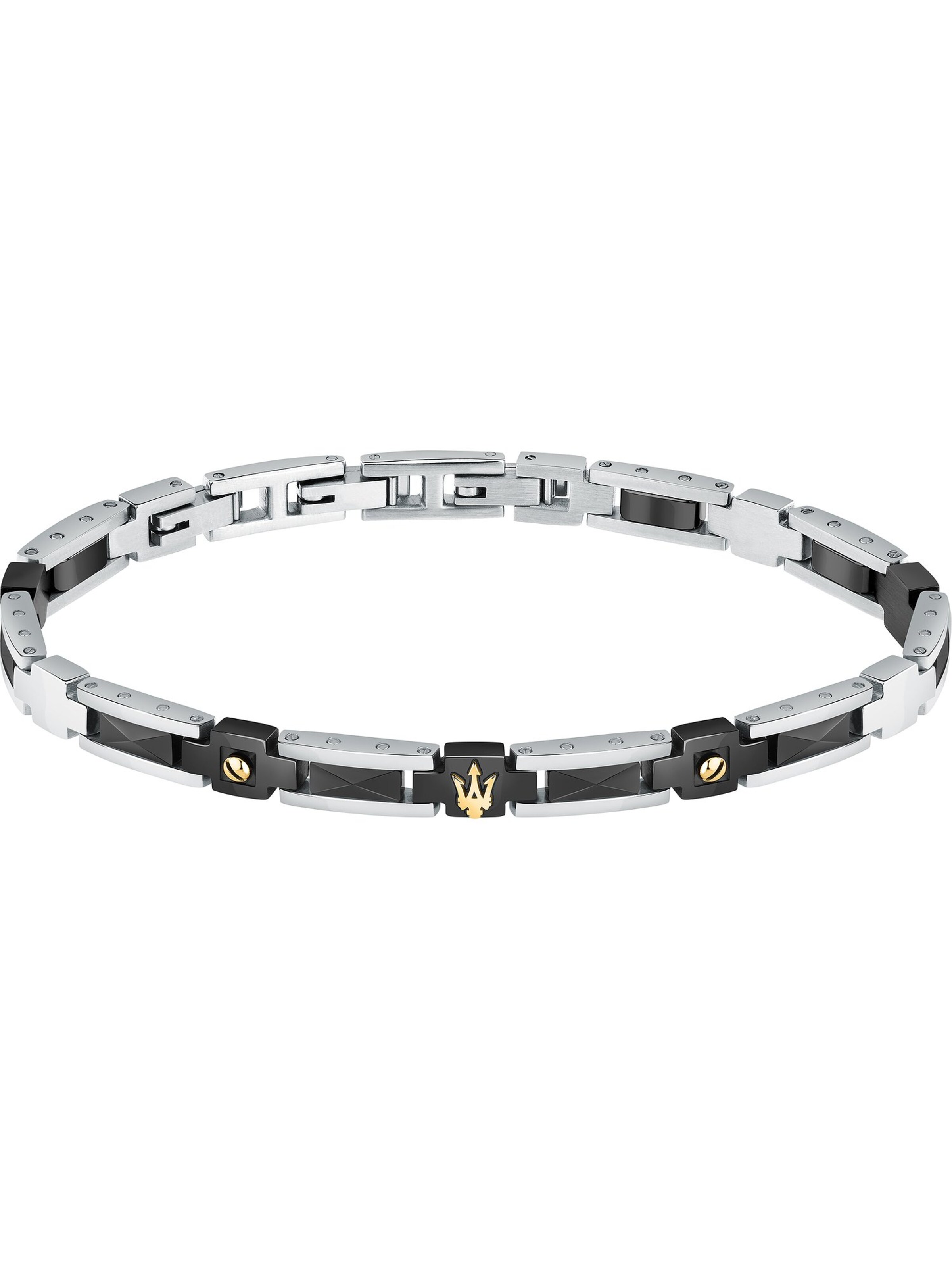 Maserati Armband in Silber: Vorderseite