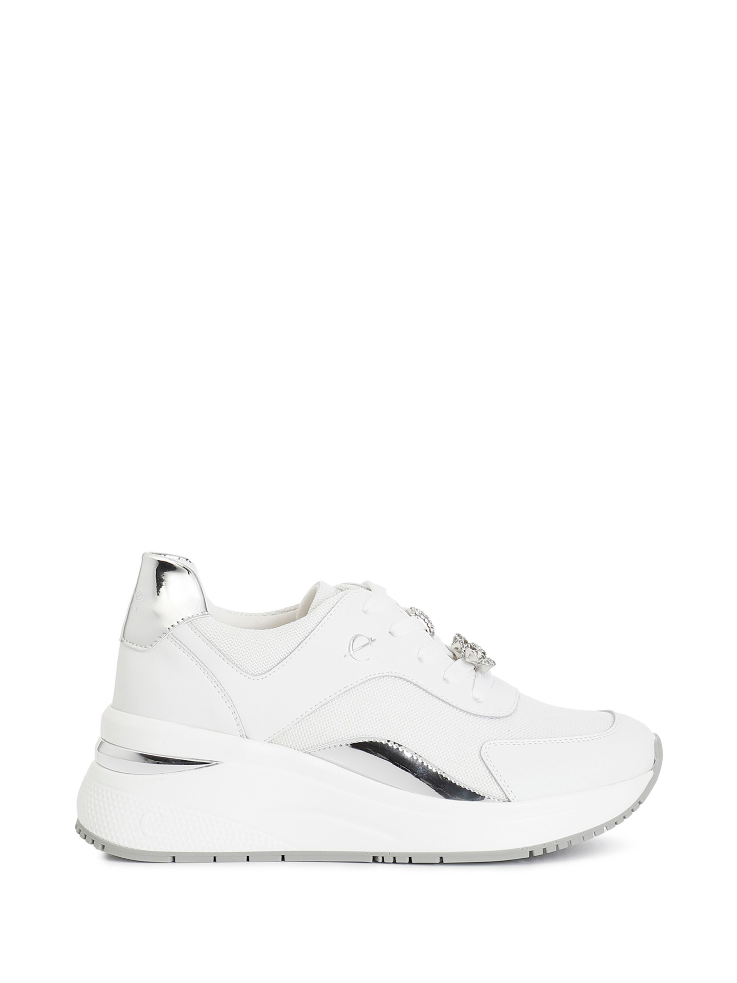 Sneaker bassa di CAFè NOIR in bianco