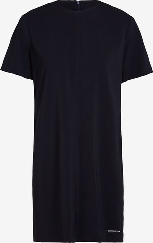 Robe Calvin Klein en noir : devant