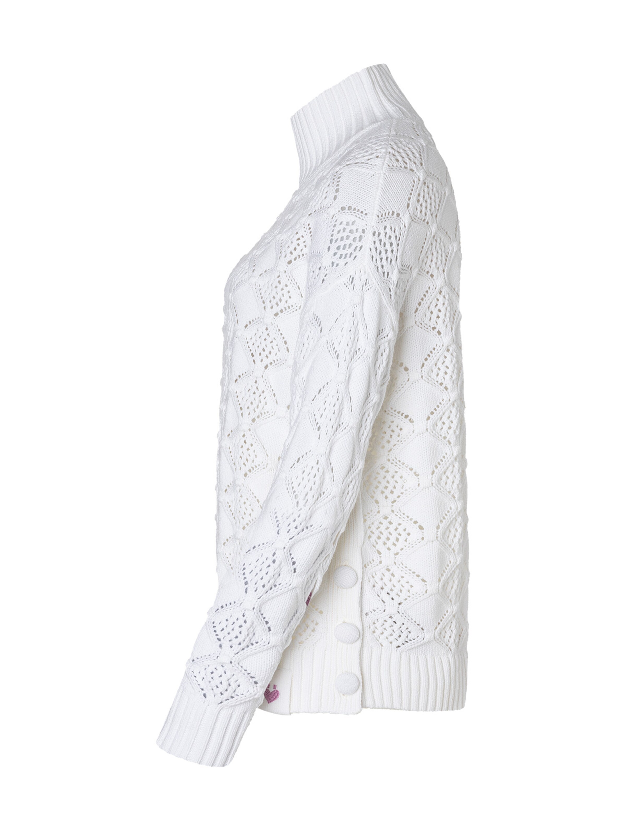 LIEBLINGSSTÜCK Pullover 'Coline' in Weiß