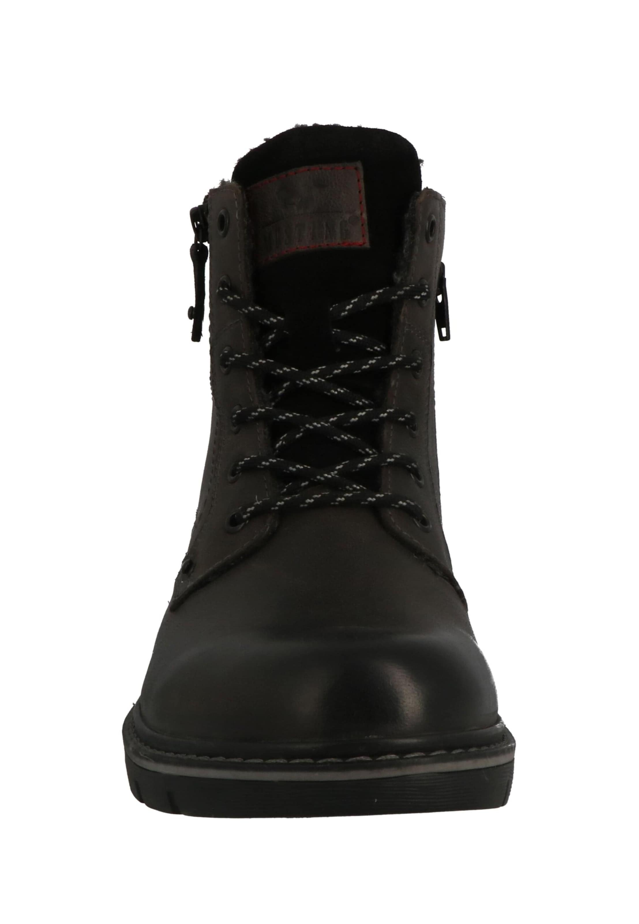 MUSTANG Boots 'Sergio' in Grau