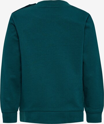 Hummel Sweatshirt in Blauw