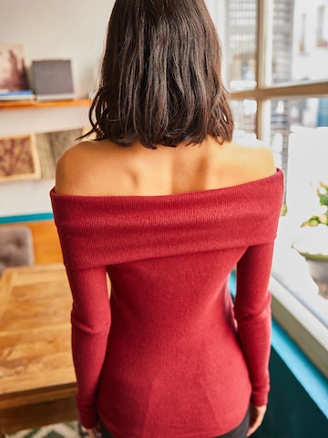 olalook Tröja i röd