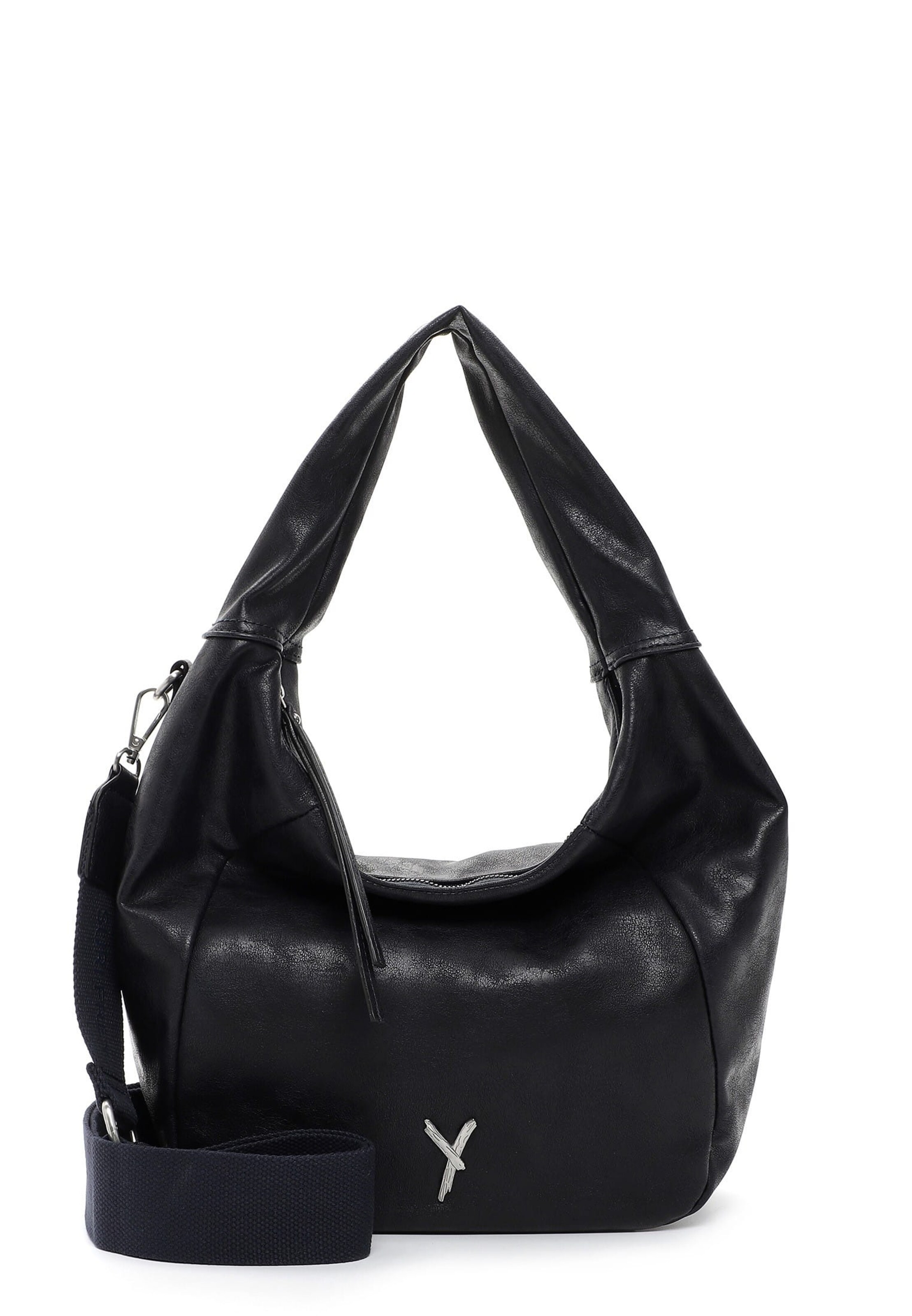 Borsa a sacco 'Gracey' di Suri Frey in blu: frontale