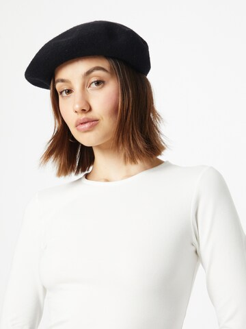 NLY by Nelly - Camiseta 'Keep It Simple' en blanco