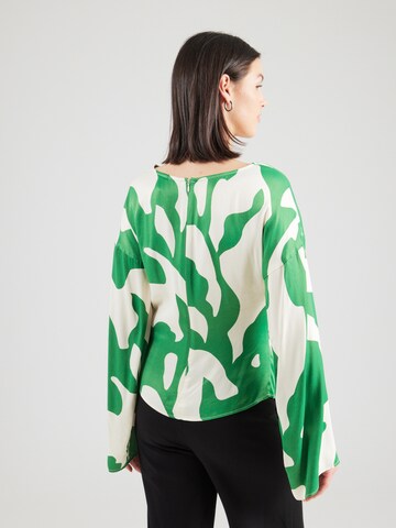 VILA ROUGE EDIT Bluza | bež barva