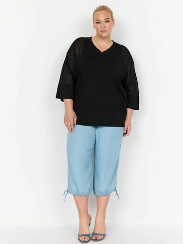 Pull-over 'MARIN 1' Wasabi Concept en noir