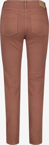 GERRY WEBER Slimfit Jeans in Rood