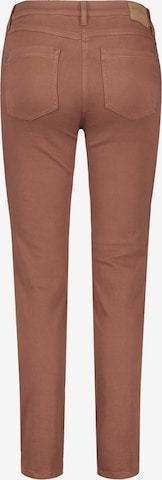 Slimfit Jeans di GERRY WEBER in rosso
