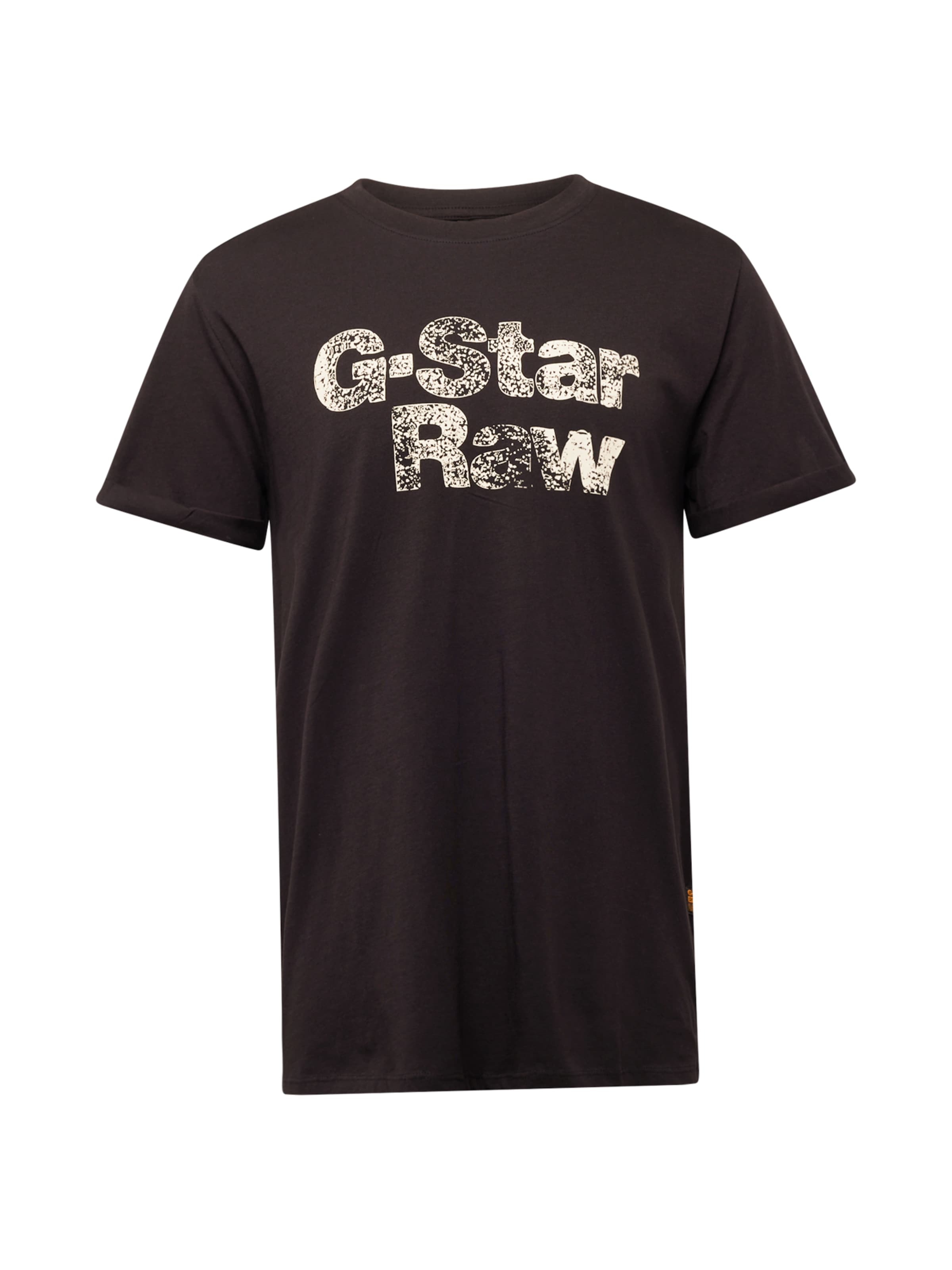 G-STAR Tričko - Čierna: predná strana