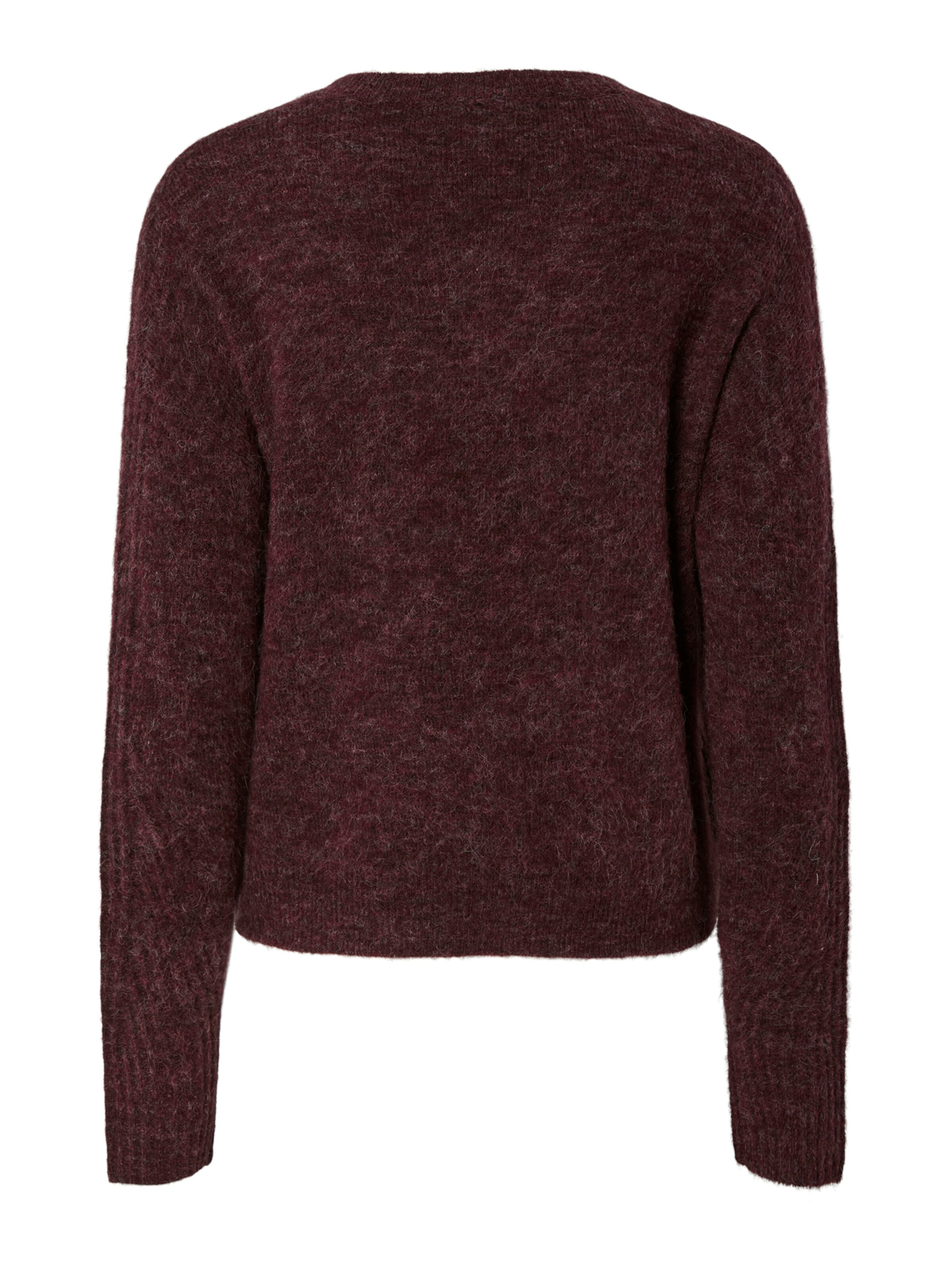 PIECES Sveter - Červená