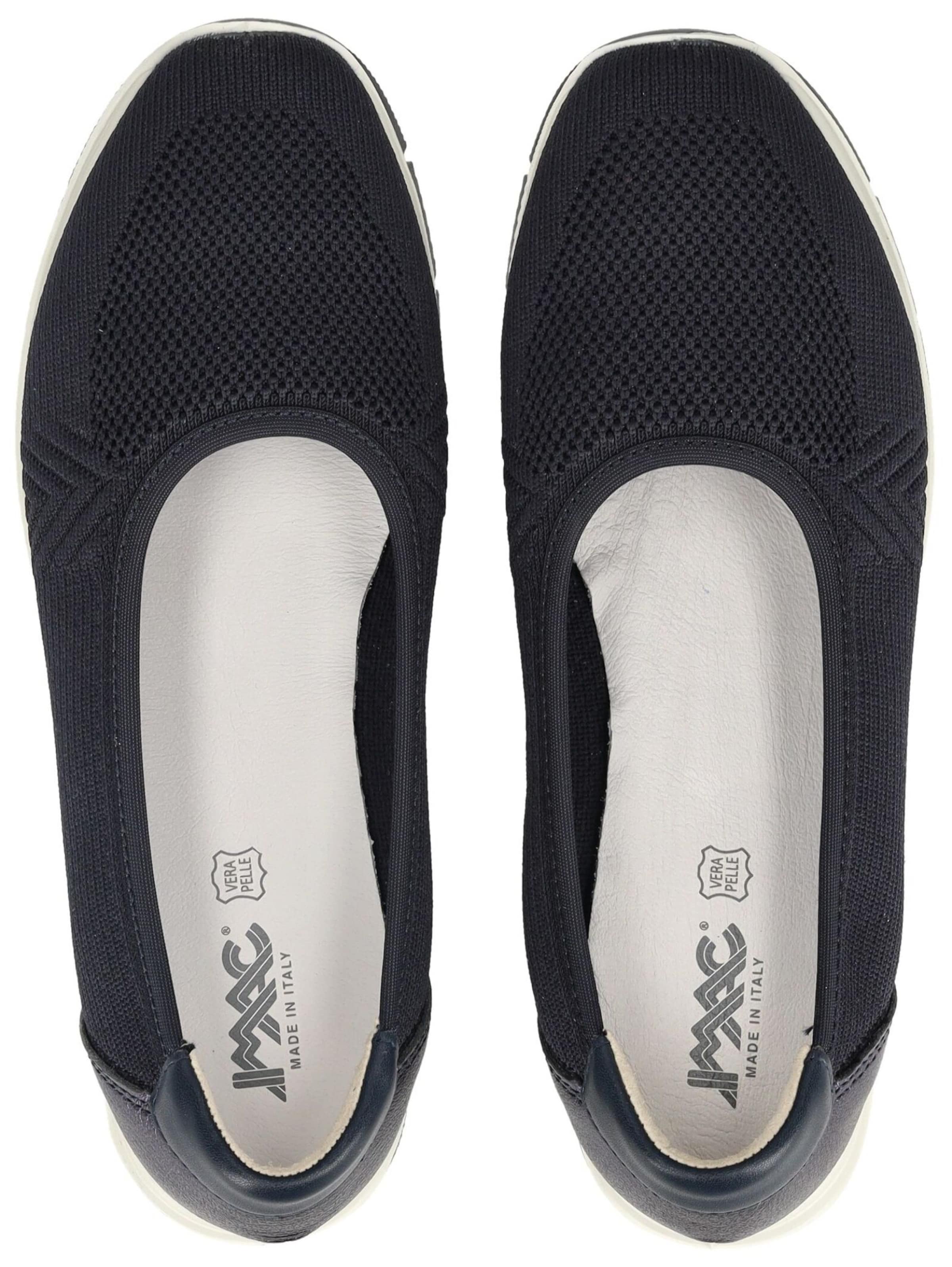 Baskets basses IMAC en bleu