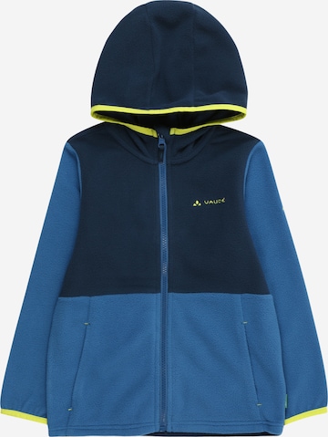 VAUDE Funktionsfleecejacke 'Pulex II' in Blau: Vorderseite
