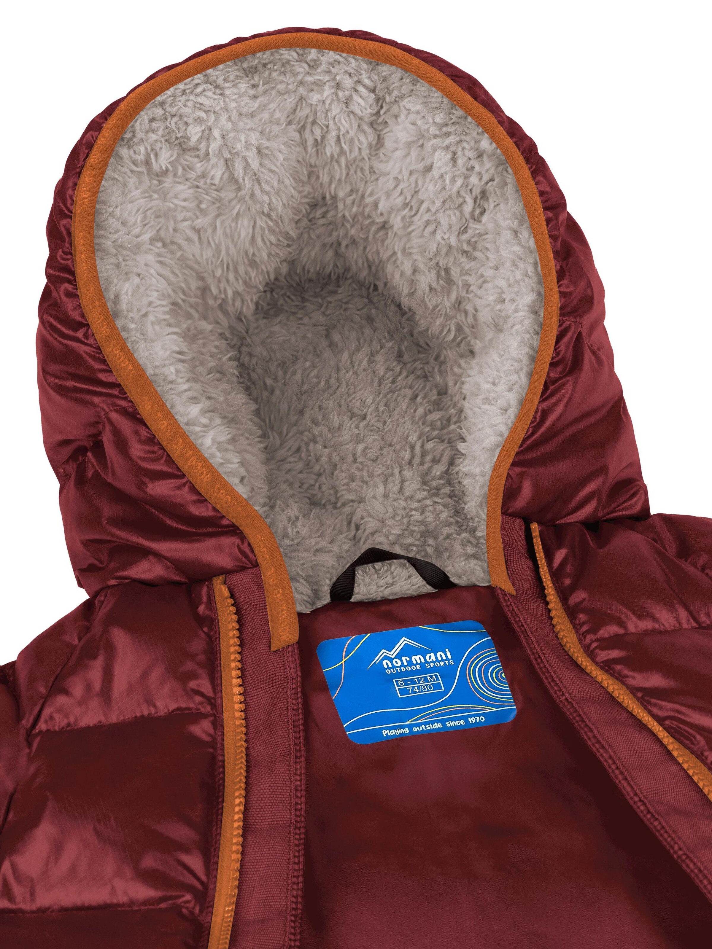 normani Functioneel pak 'Nayba' in Rood