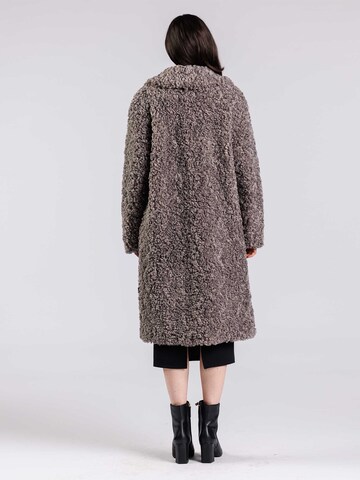 FREAKY NATION - Abrigo de invierno 'Mood' en gris