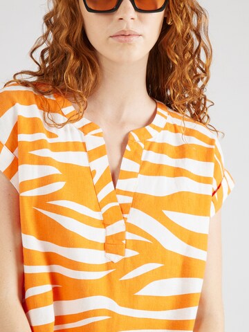 Camicia da donna di s.Oliver in arancione