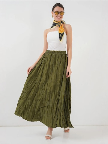 Bigdart Skirt in Green