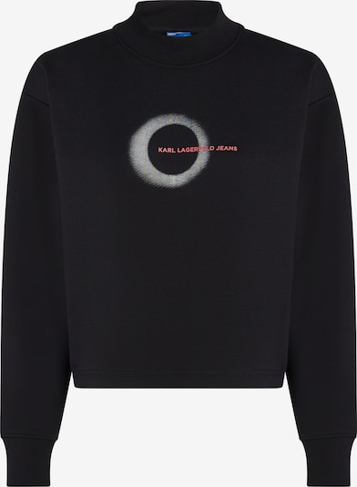 KARL LAGERFELD JEANS Collegepaita koossa L värissä punainen / musta / valkoinen, Tuotenäkymä