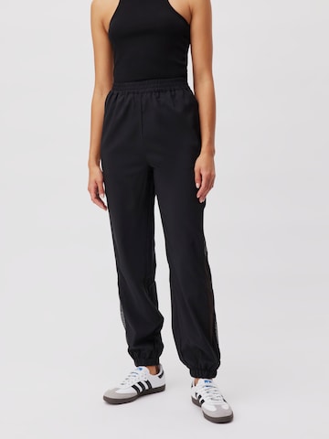 LeGer by Lena Gercke Tapered Broek 'Magdalena' in Zwart