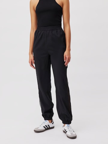 LeGer by Lena Gercke Tapered Pants 'Magdalena' in Black