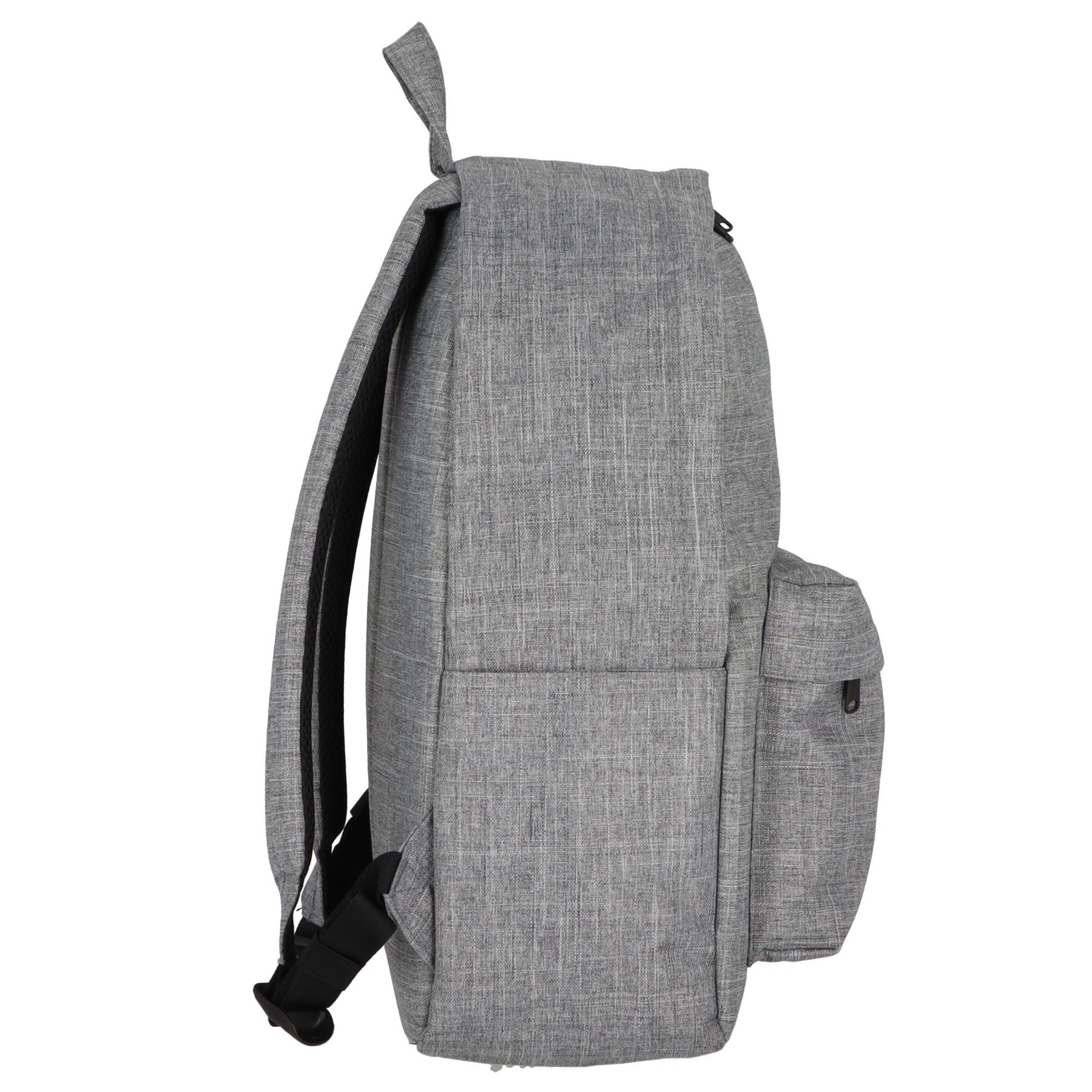 Herschel Rucksack 'Eco Classic' in Grau
