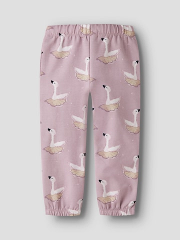 Regular Pantalon NAME IT en violet