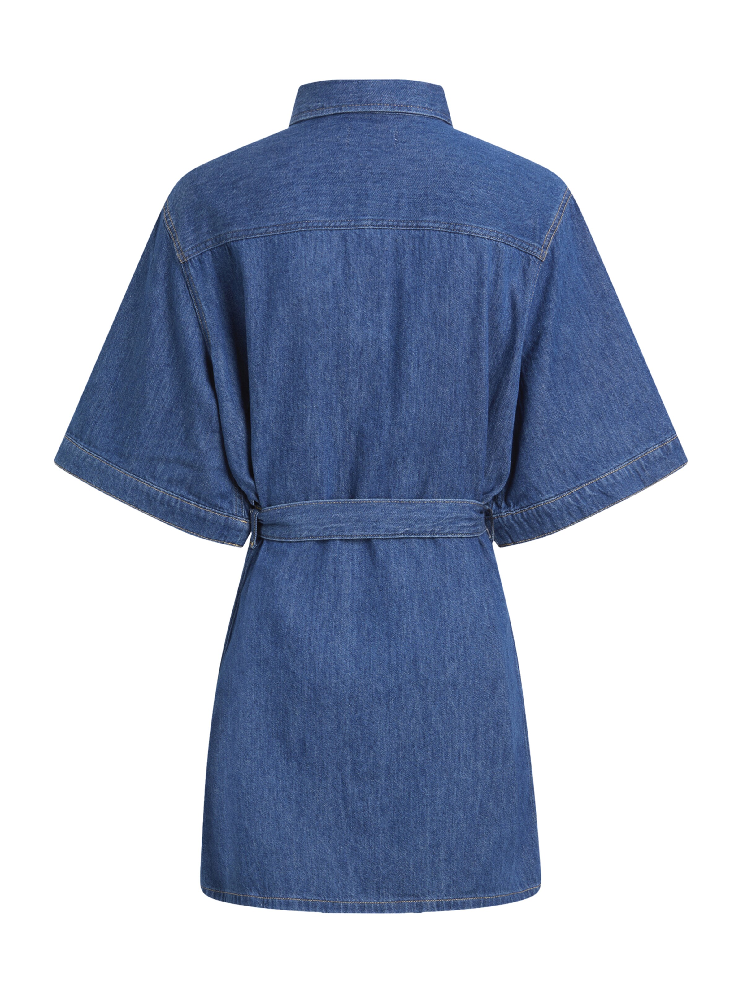 Calvin Klein Jeans Shirt dress in Blue