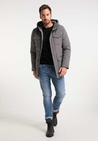 FELIPA Winter Jacket in Grey