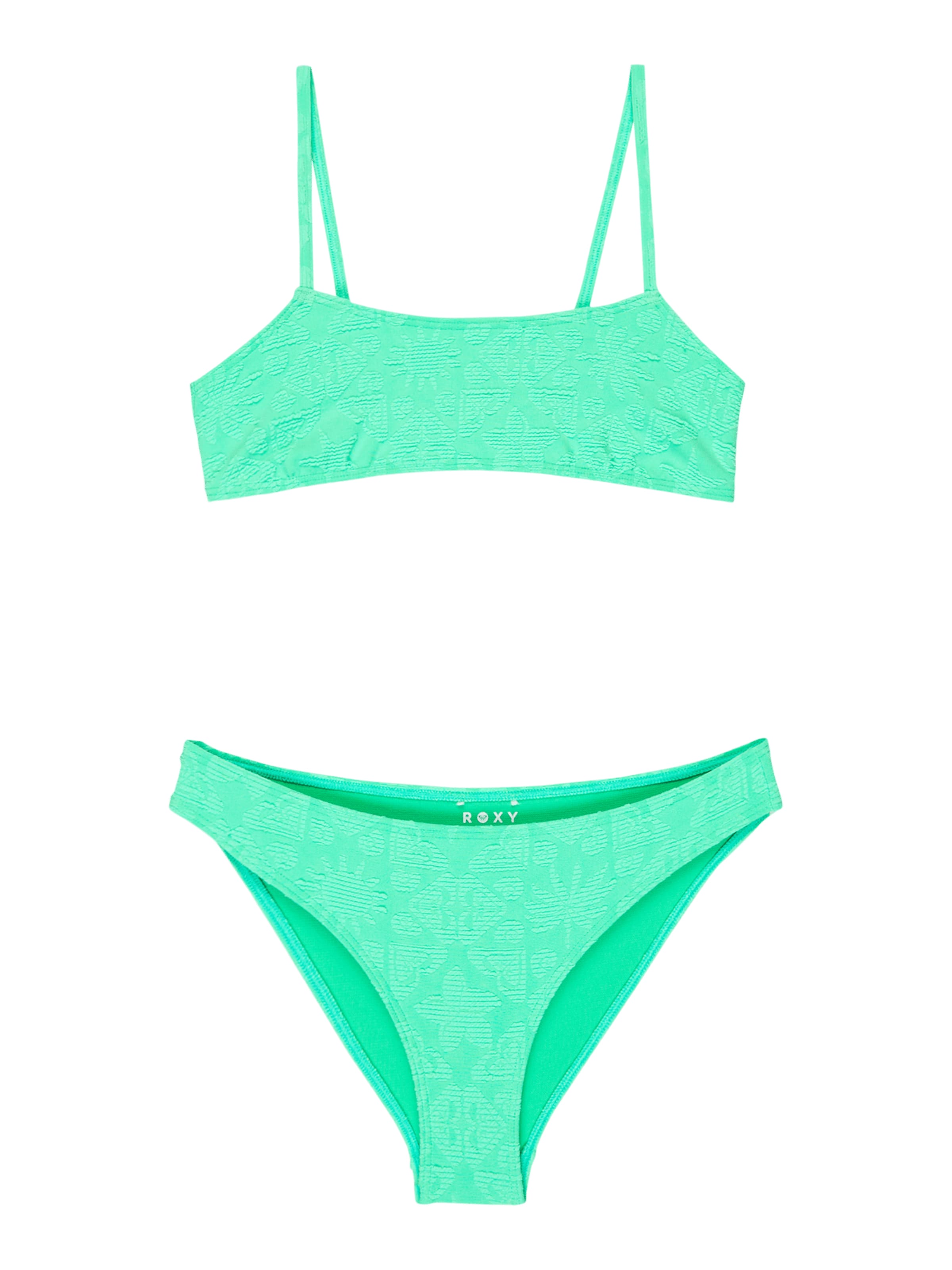 ROXY Swimsuit 'Hippie Hour' in Green: front