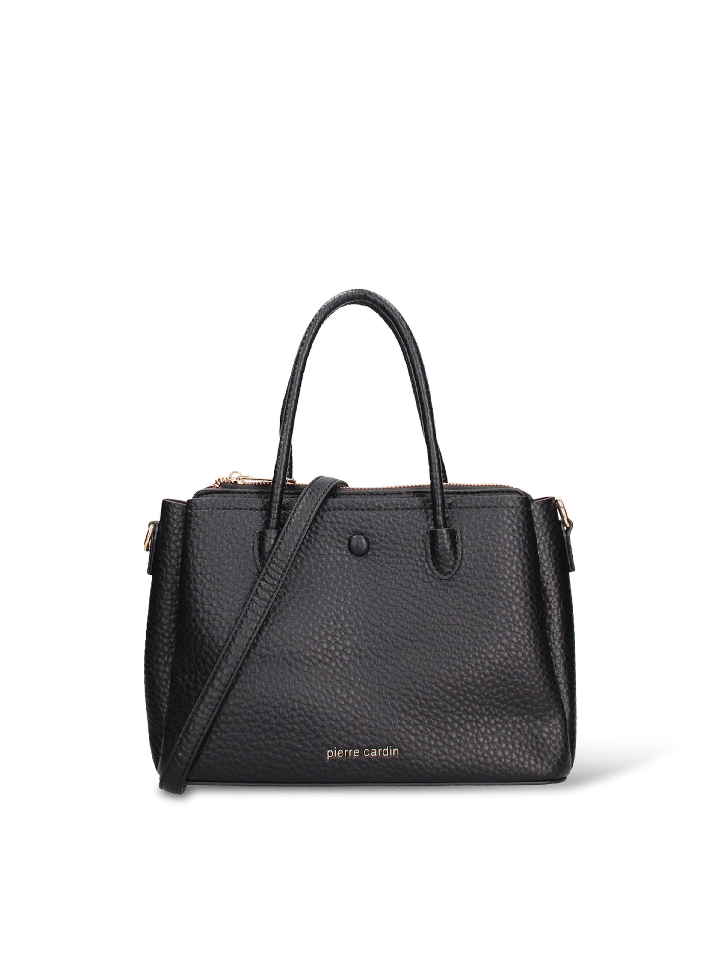 Sacs à main PIERRE CARDIN en noir : devant