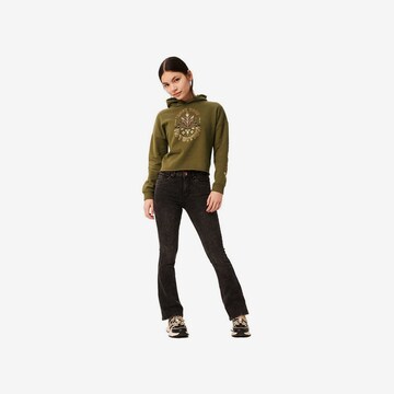 GARCIA Sweatshirt in Groen