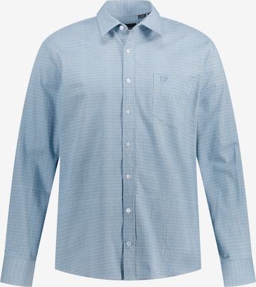 Coupe regular Chemise JP1880 en bleu : devant