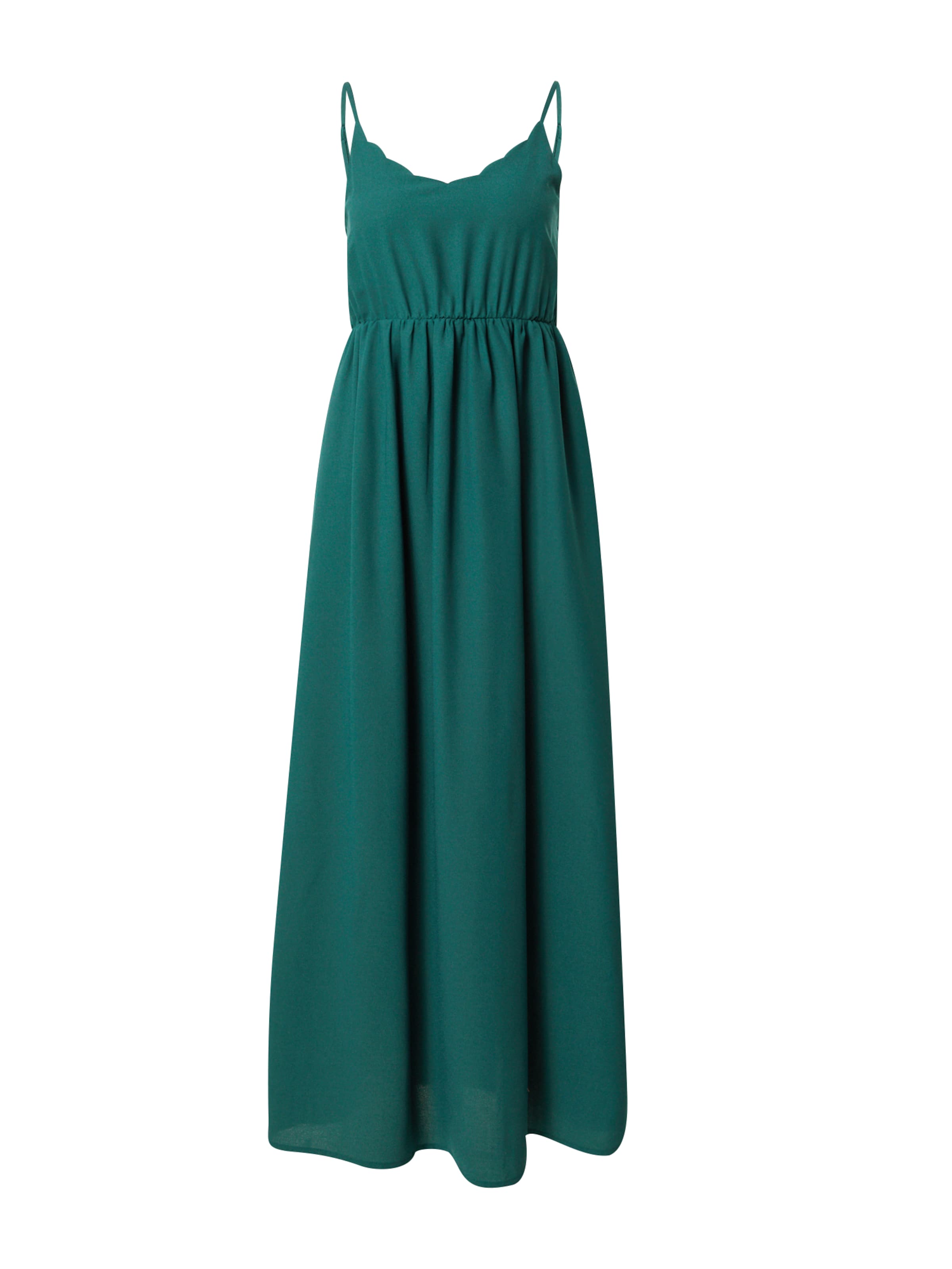 Robe 'Aurea' ABOUT YOU en vert : devant