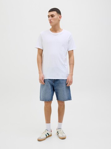 JACK & JONES Loosefit Shorts in Blau