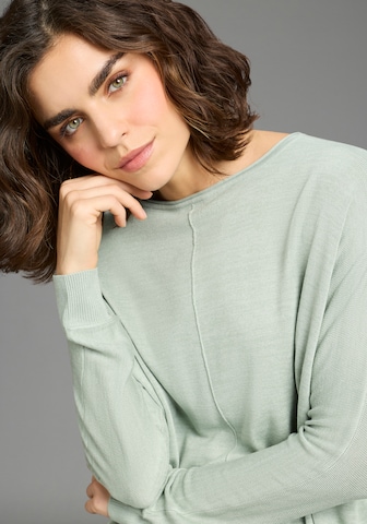 FLASHLIGHTS Pullover in Grün