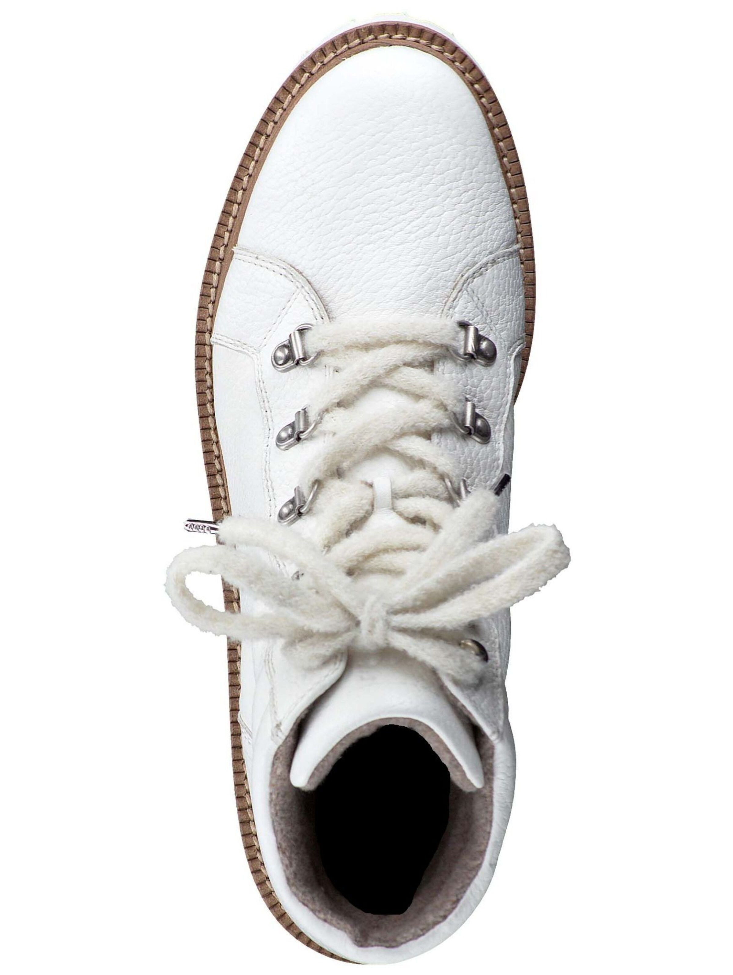 Bottines à lacets Paul Green en blanc