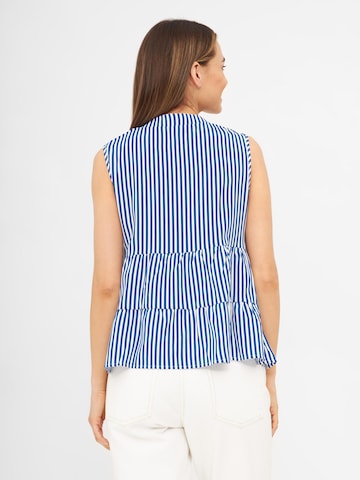 TOOche Blouse 'Venedig' in Blue