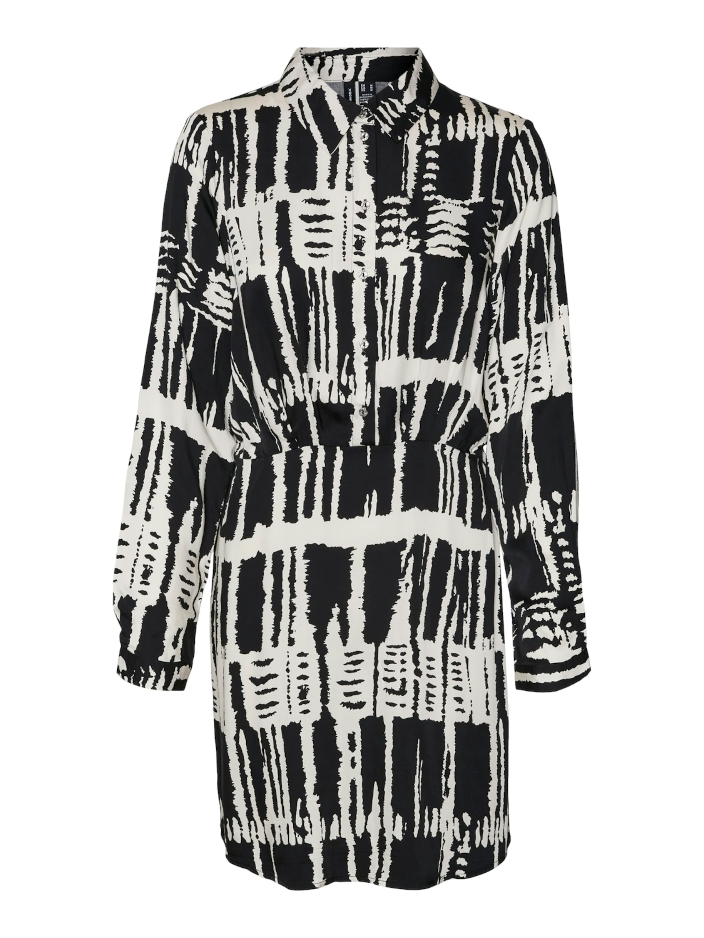 VERO MODA Puseromekko 'VMCINDY CLEO' värissä musta: etupuoli