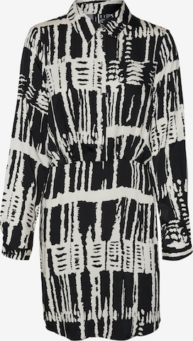 juoda VERO MODA Palaidinės tipo suknelė 'VMCINDY CLEO': priekis